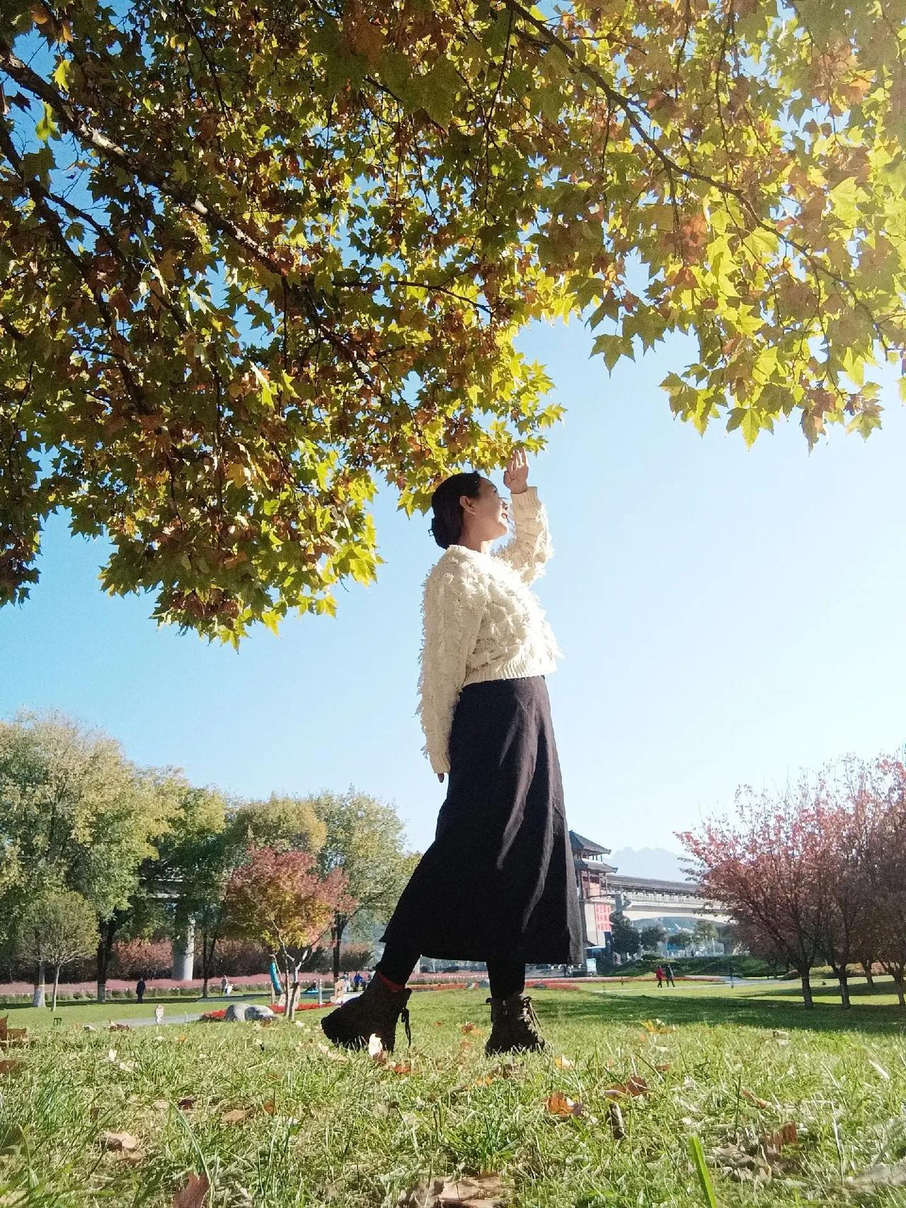 那一缕秋风

就是那一缕秋风
不经意间摸了我的胸膛
搂紧了我的肩膀
想把吻痕铬在