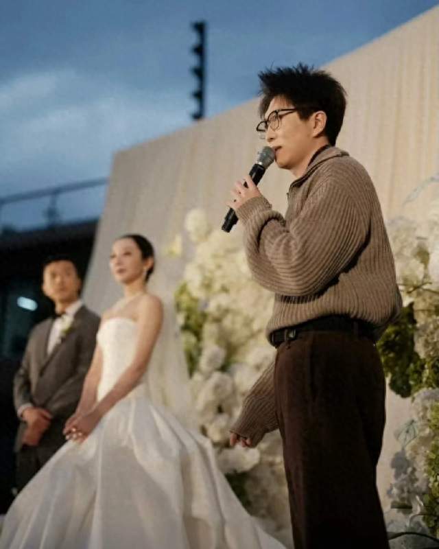 #李健在朋友婚礼上的发言#