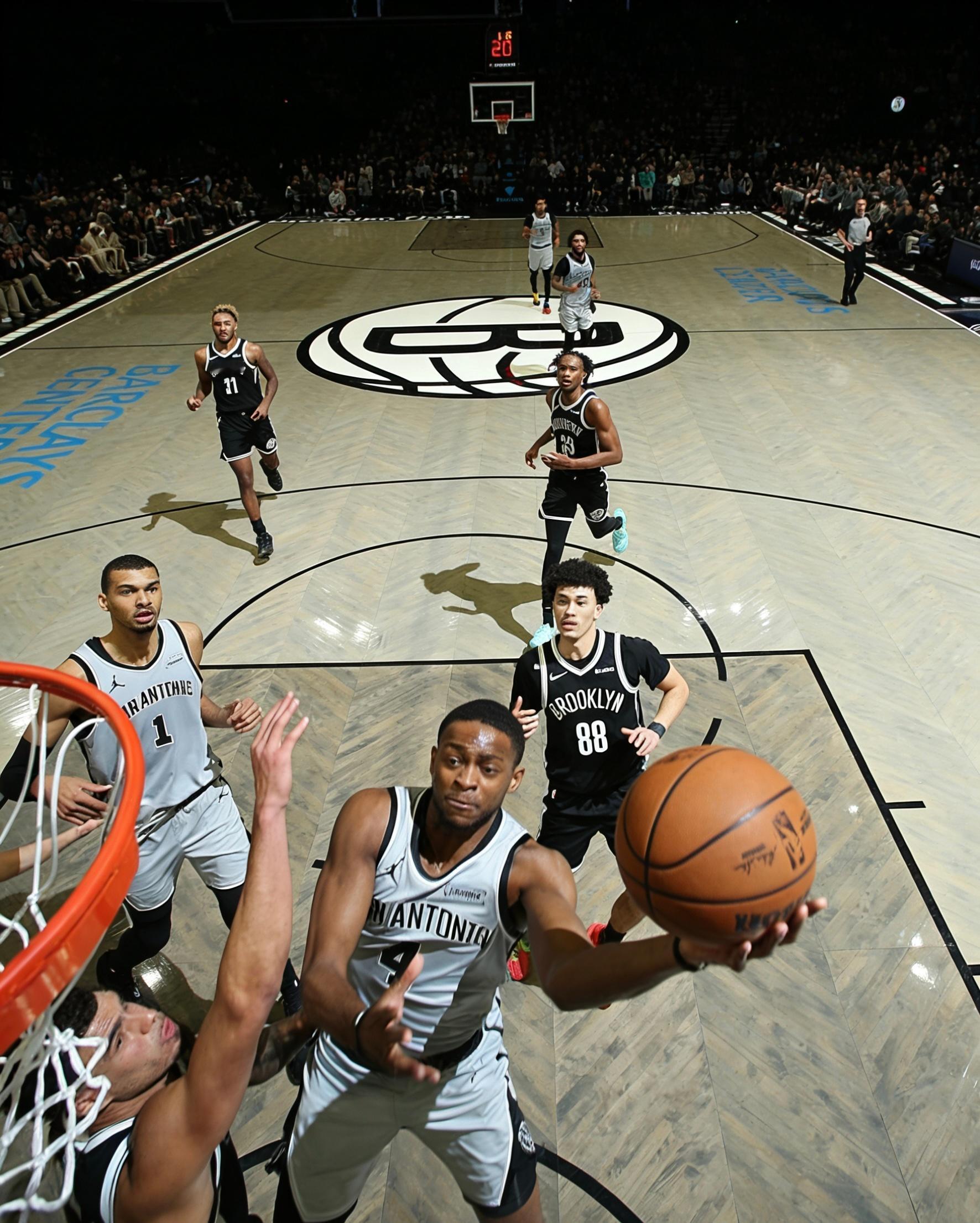 十一连胜！马刺今天客场126-110轻取篮网队🎉马刺（43-16）：尚帕尼26