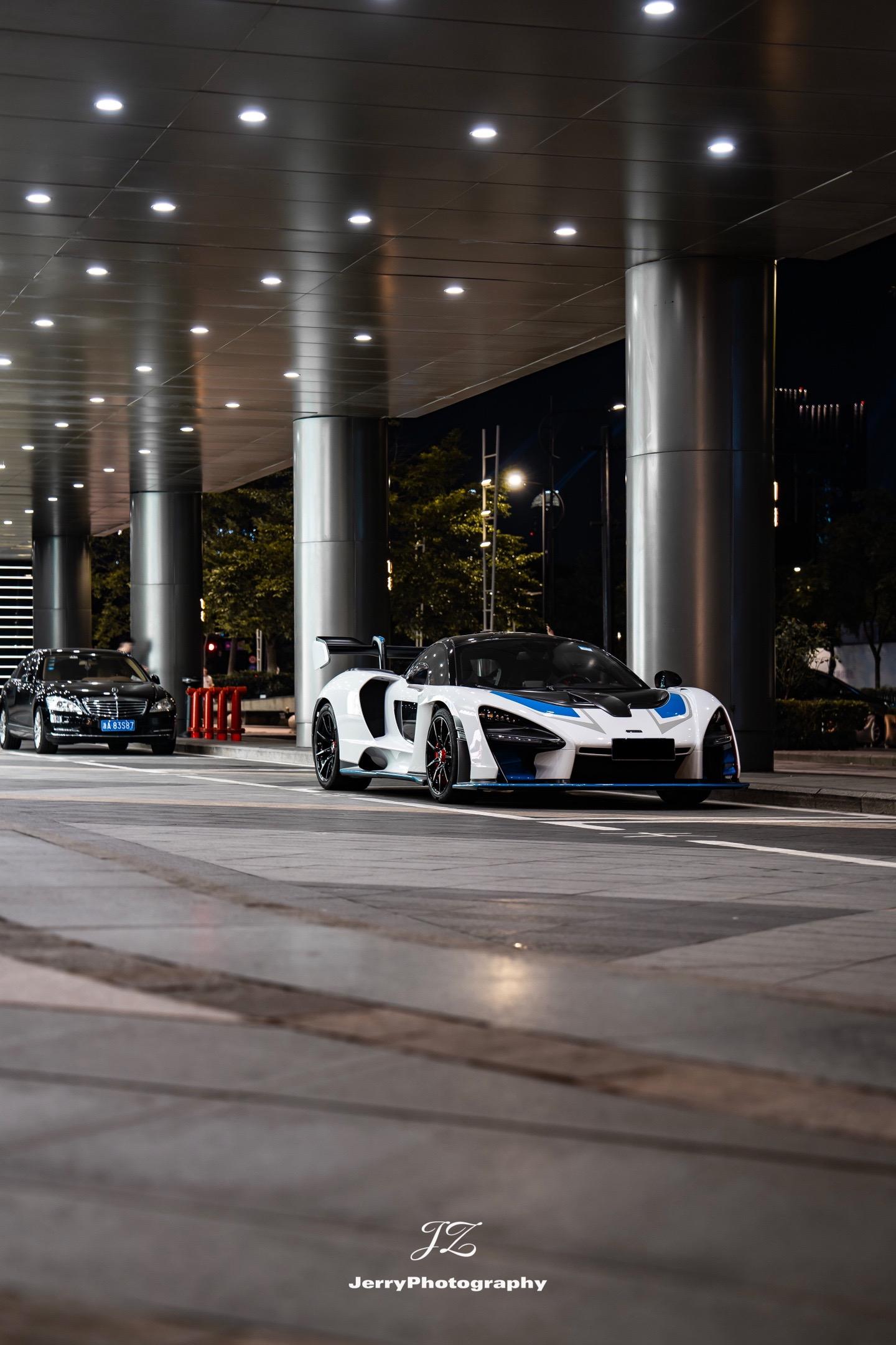 1 of 500。Mclaren Senna