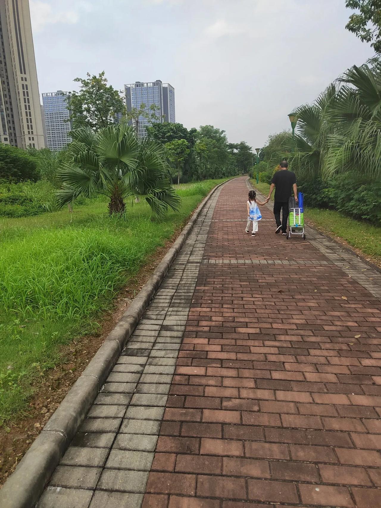 #分享手机随手拍#夏末的小雨，秋日的凉风，洗涤了尘，吹开了雾，潺潺的流水，垂钓的