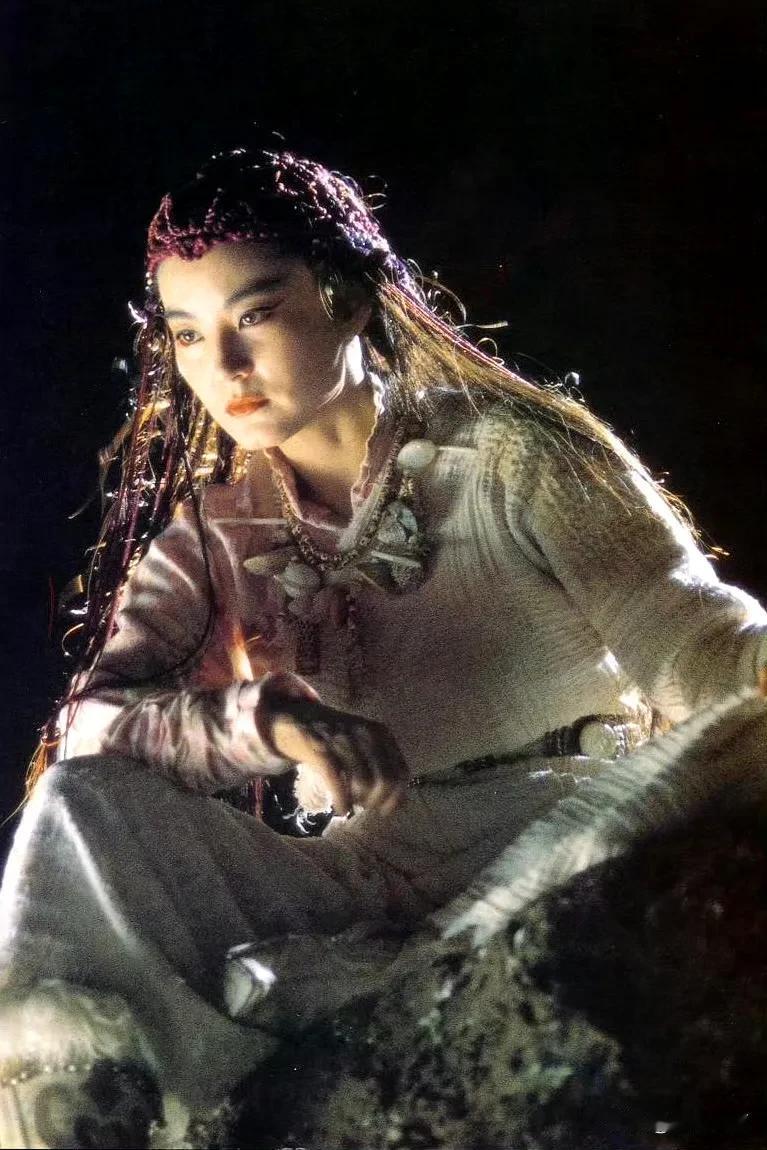 1993年，《白发魔女传》中的林青霞