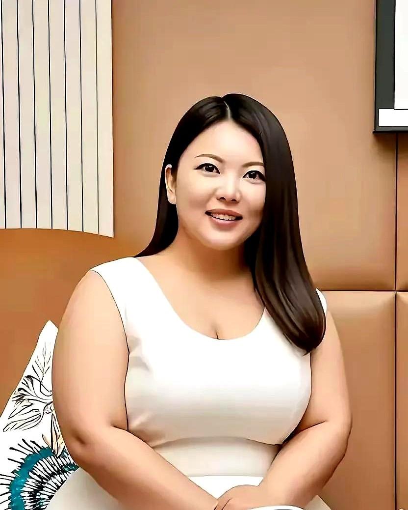 原来那么漂亮的李湘变成了肥婆，那么有钱吃吃吃，怎么没有变变变呢，当然，人家说了，