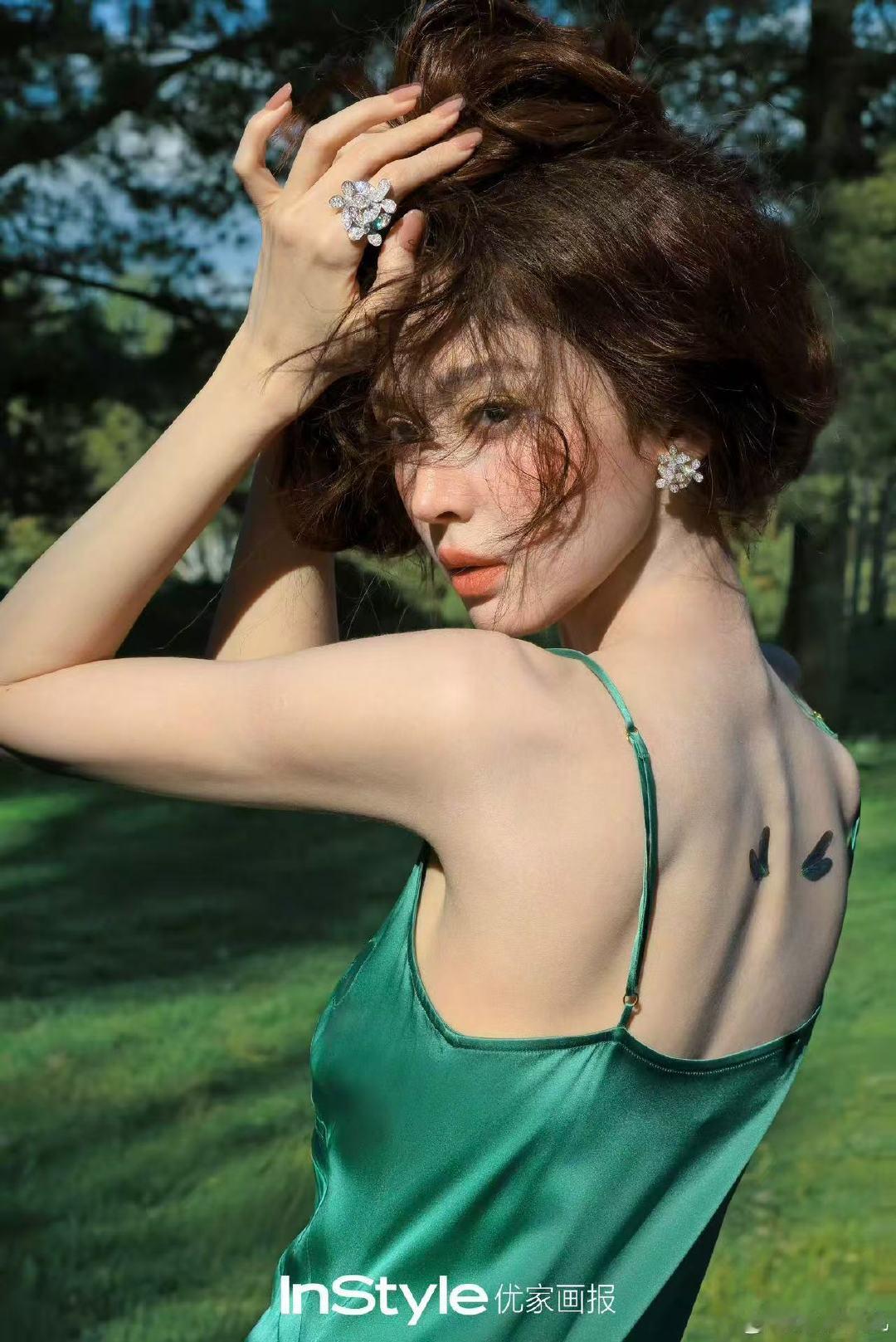 娜扎油画风复古大片娜扎油画风大片 太美了！ 