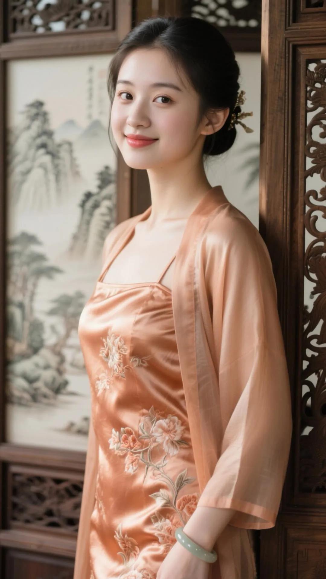 古典雅韵，古风美人，韵味十足！