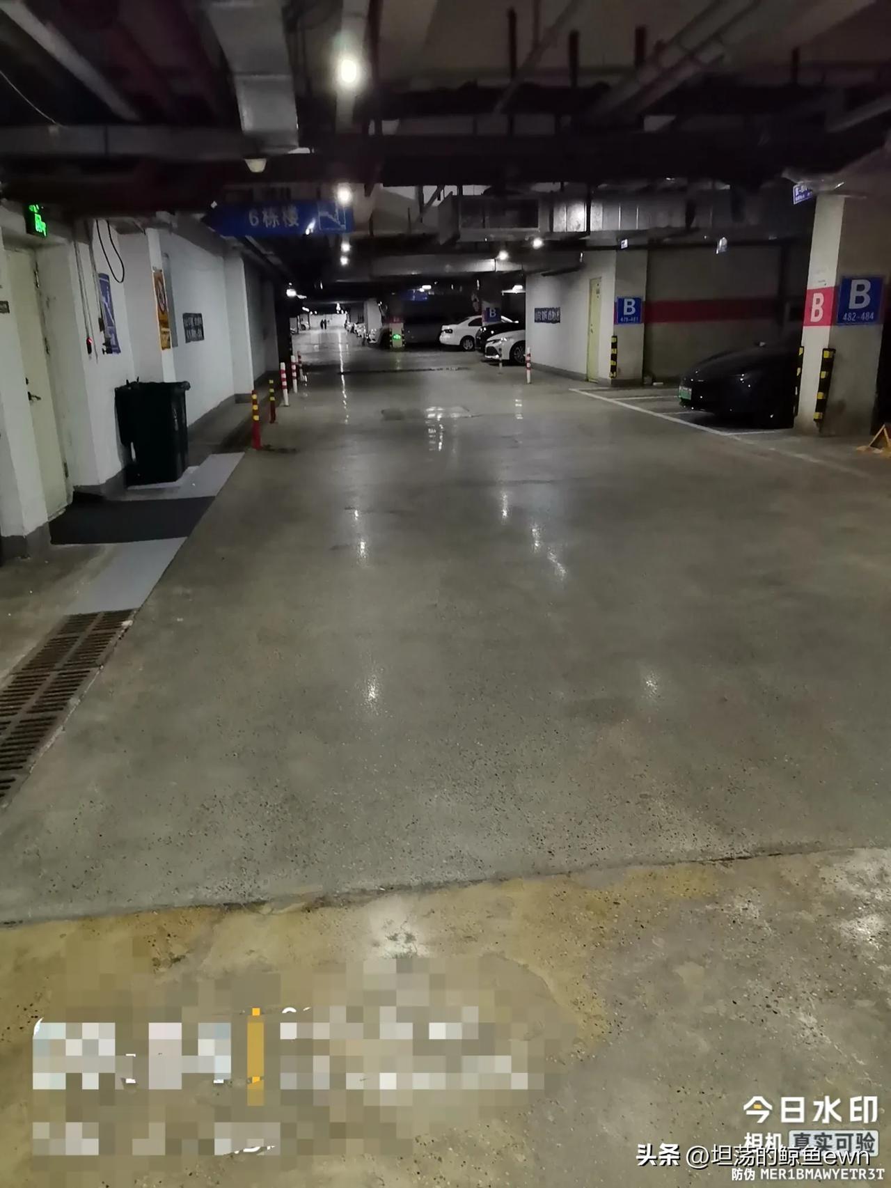我家的地下车位也被别人占过？
       我家的地下车位买了有一年半了，在一年