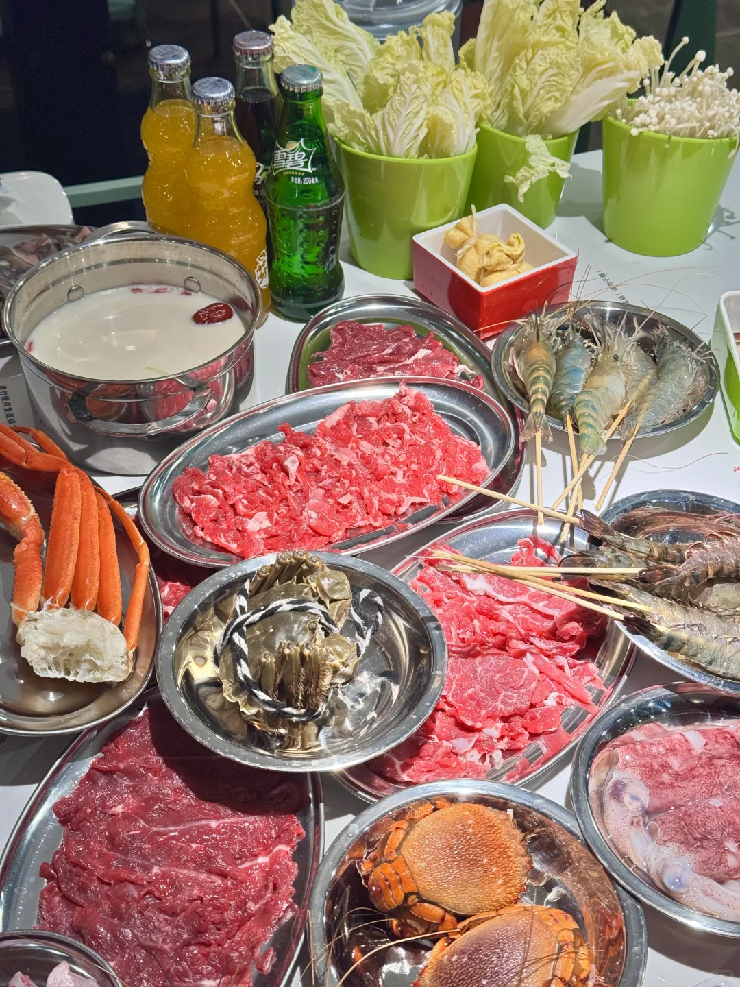 感谢红富贵 这波海鲜和牛肉我吃爽了❗