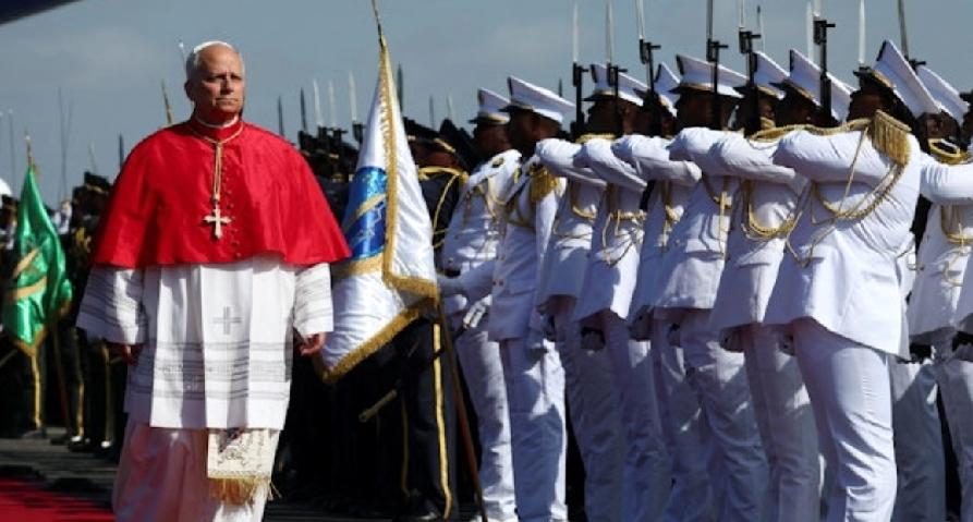 为“暴君论”降温 教宗称非针对特朗普 无意与总统争辩。
 
天主教教宗利奥十四世