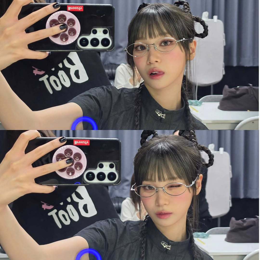 金采源 260523 _chaechae_1 📸有个小女孩对这个造型超满意ദ്