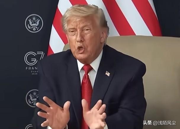 特朗普谈莫迪:“看看他——长得像天使，其实是个硬骨头，强硬得很，人们都说他是个好
