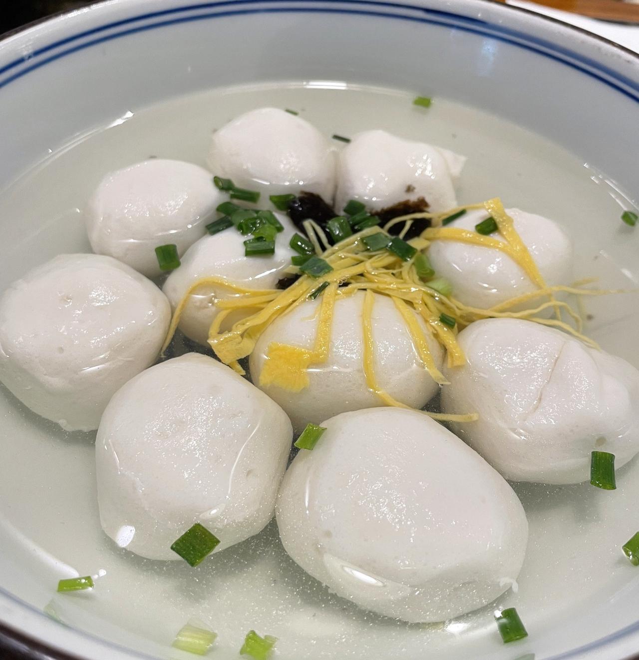 鱼圆 莼菜 好吃到停不下来 旅行推荐官 抖音记录美好生活