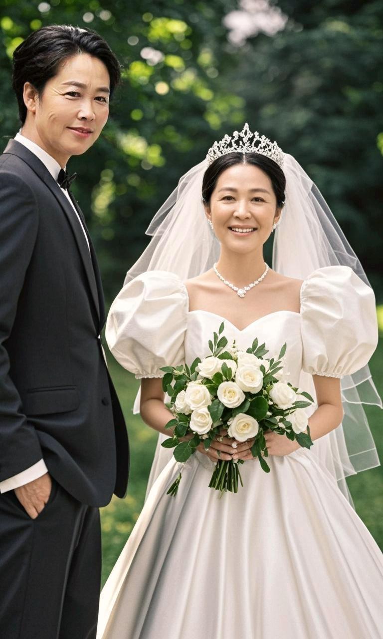 AI幸福婚纱之约