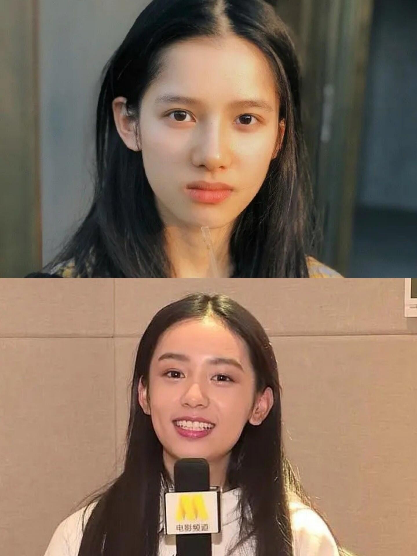 张婧仪和周也，你们俩真的没有血缘关系吗？ ​​​