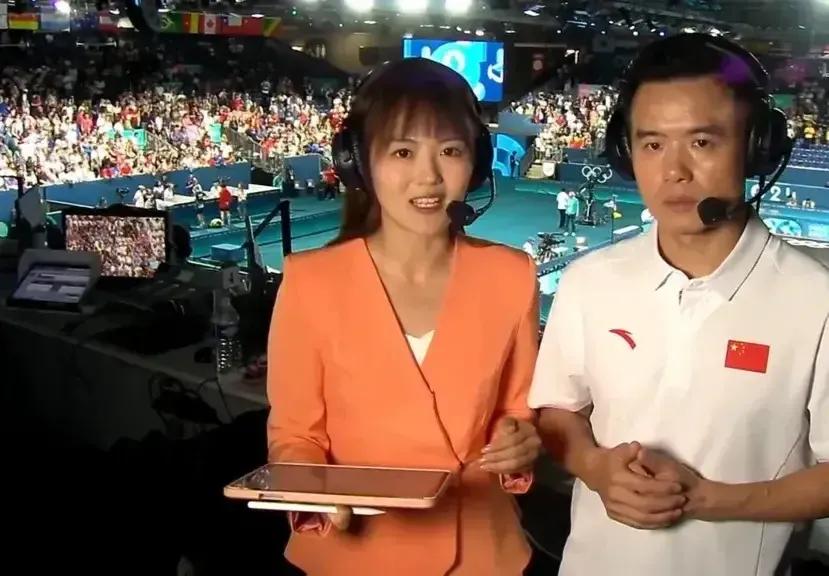 高菡＆刘国正     乒乓球🏓比赛解说
高菡是乒乓球国家二级运动员，刘国正曾是
