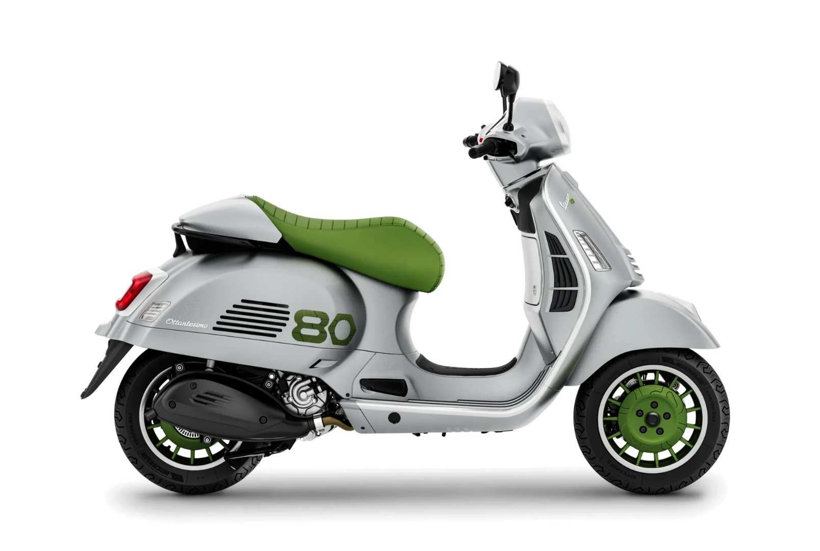 车市热门 Vespa  Edizione Ottantesimo 八十周年纪念版