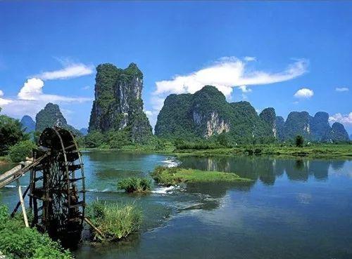 这3张图片告诉你，什么才是“桂林山水甲天下”。

桂林山水位于广西壮族自治区东北