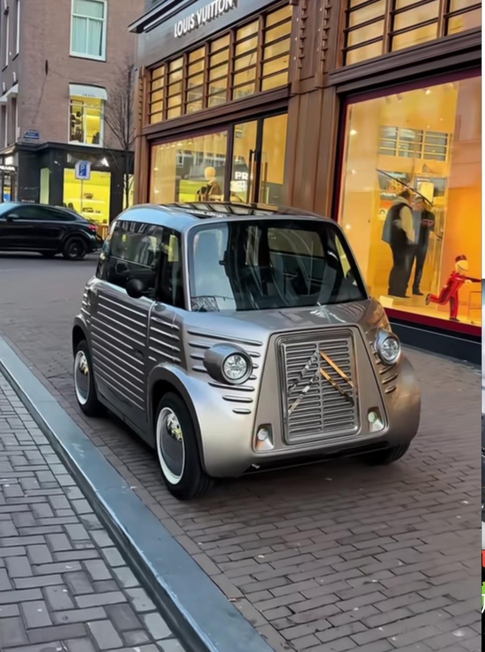 雪铁龙家的小玩具挺有意思，如果价格不贵，放国内接个娃、买个菜、通个勤看起来还是蛮