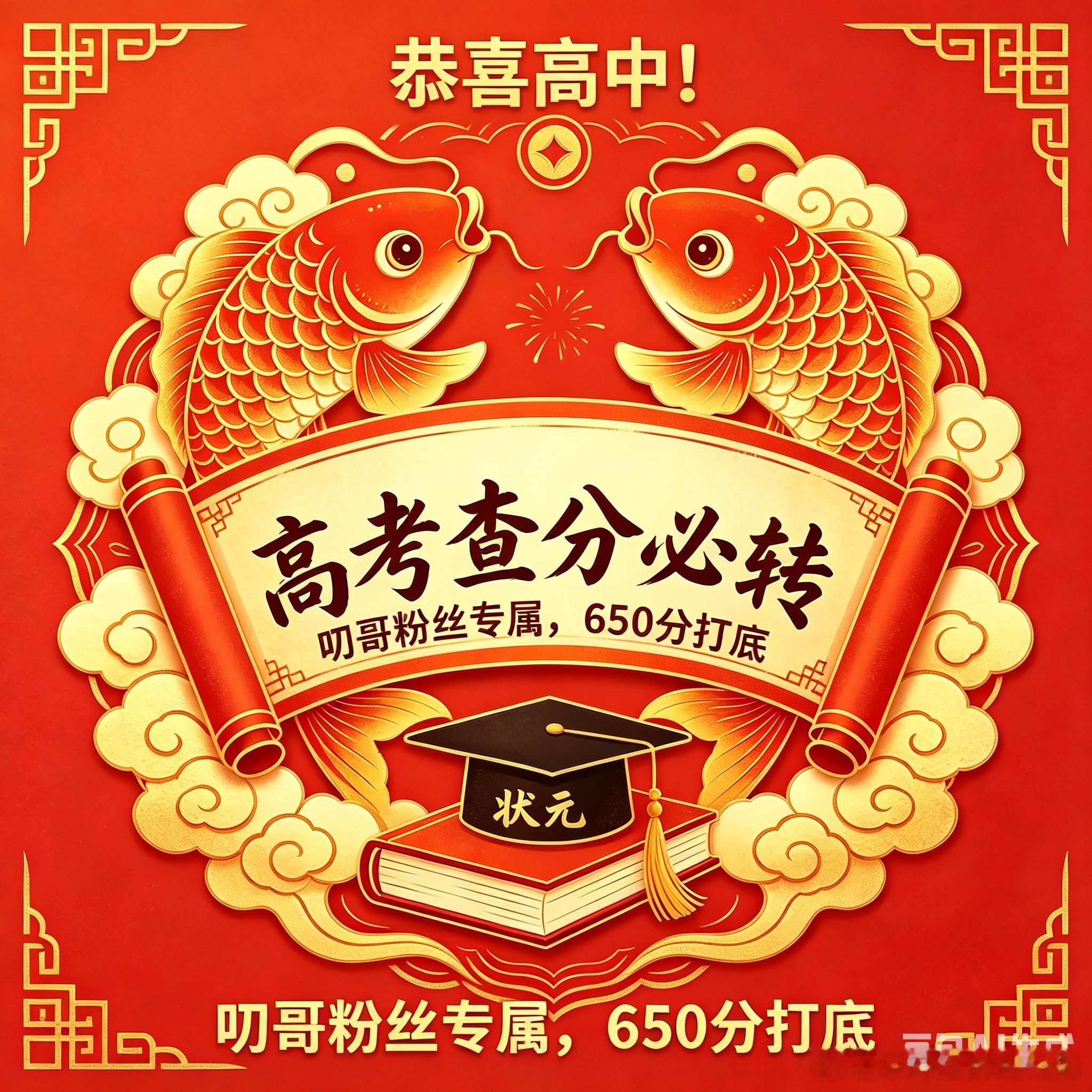 今天四川高考查分，啥也别说了，是玄学发力的时候了！ 高考成绩 高考查分 高考分数
