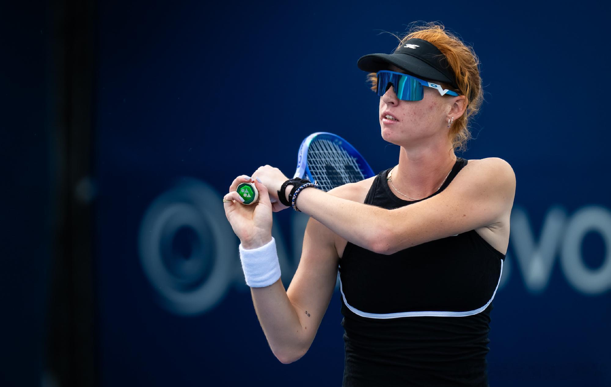WTA1000多伦多站第二轮，从资格赛突围的乔恩特以6-4 6-4淘汰14号种子