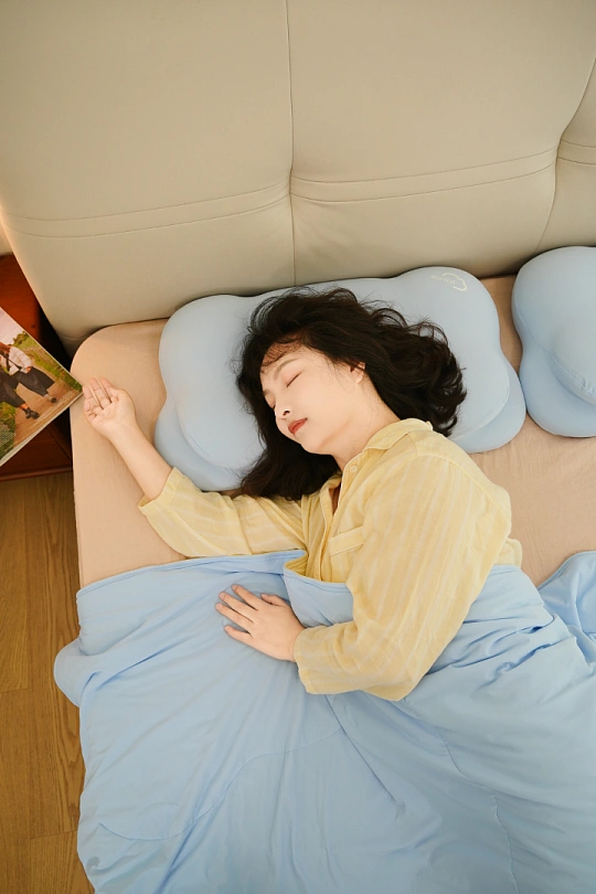 真正的睡觉vs虚假的睡觉虚假的睡觉，是身体躺在床上，脑子还在胡思乱想、刷着手机不