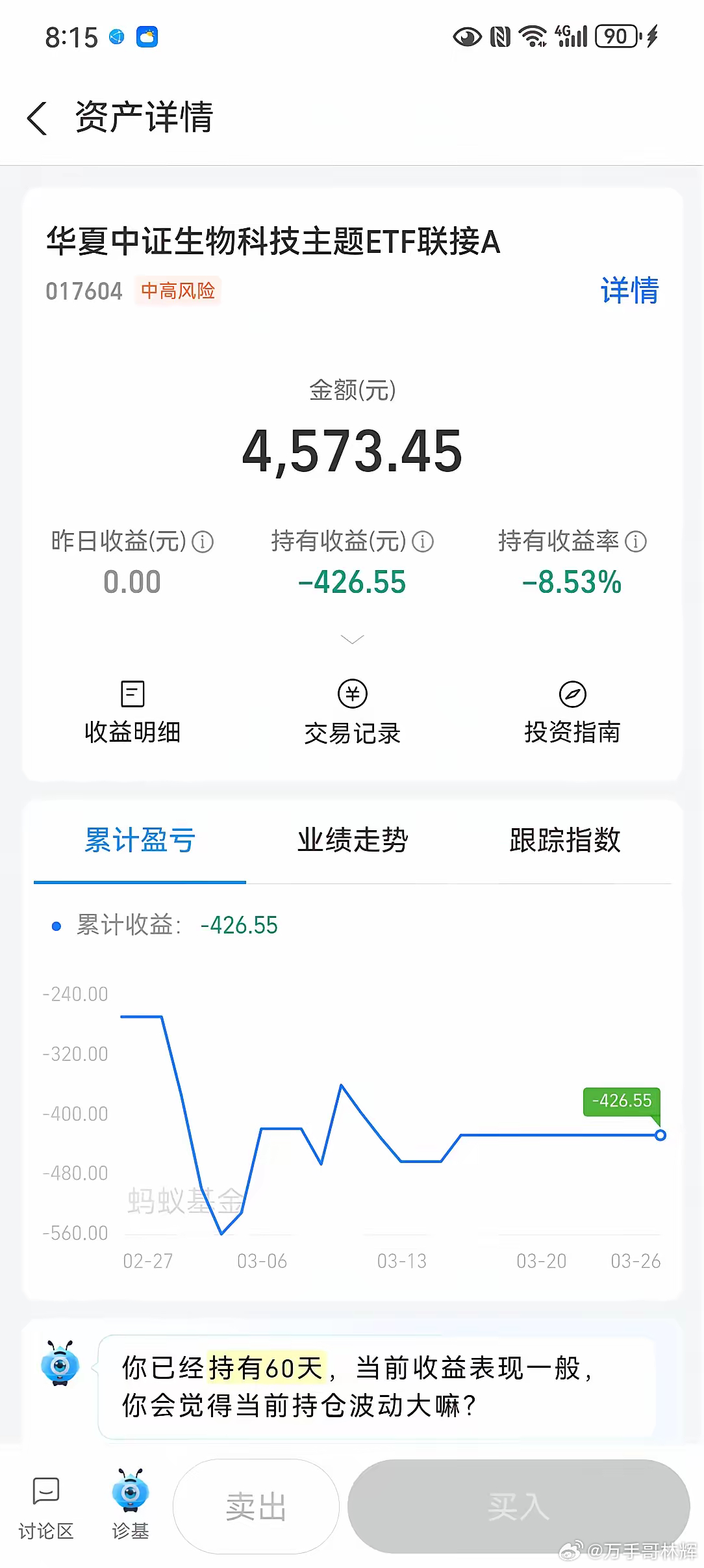 以后看你们谁还敢抄底基金？华夏基金用一只清盘基金，给所有基民上了一课华夏中证生物