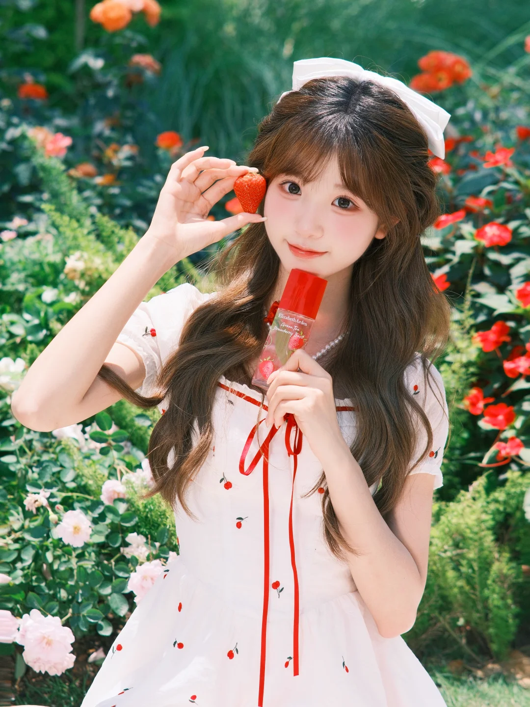 双倍莓香叠涂 做夏日在逃美莓🍓