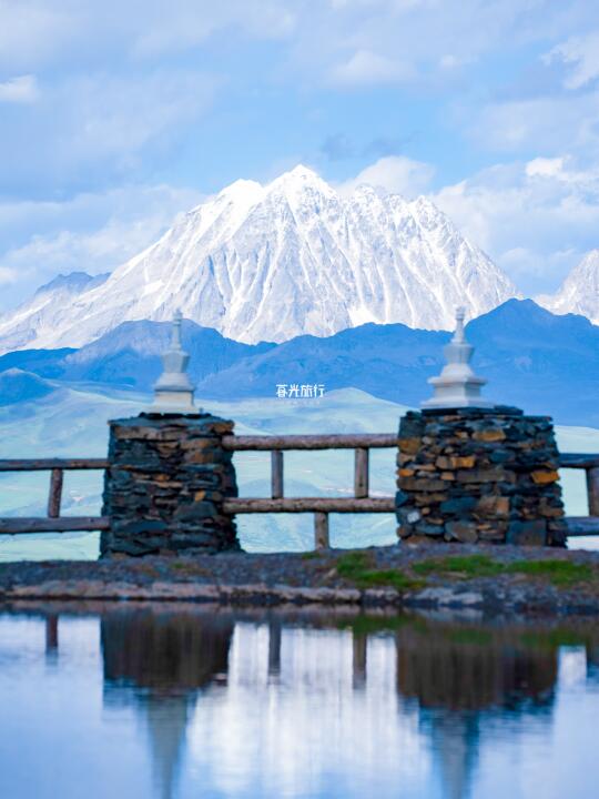 川西夏天！🌿宛如闯进童话漫世界