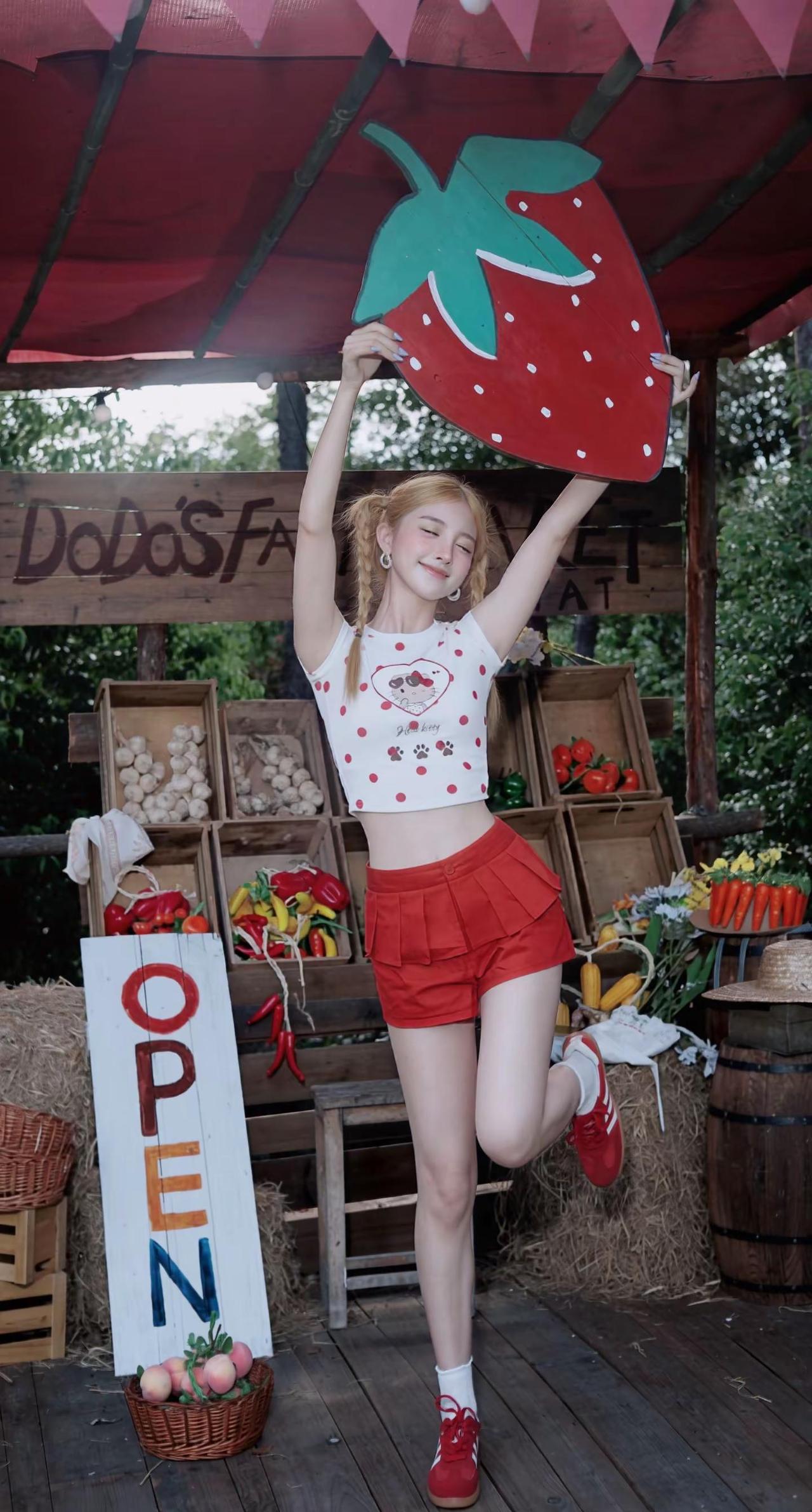DODO"s farm 来咯👩🏻‍🌾🥕🍓🥦🎃🍒在丽水拍到Nabi