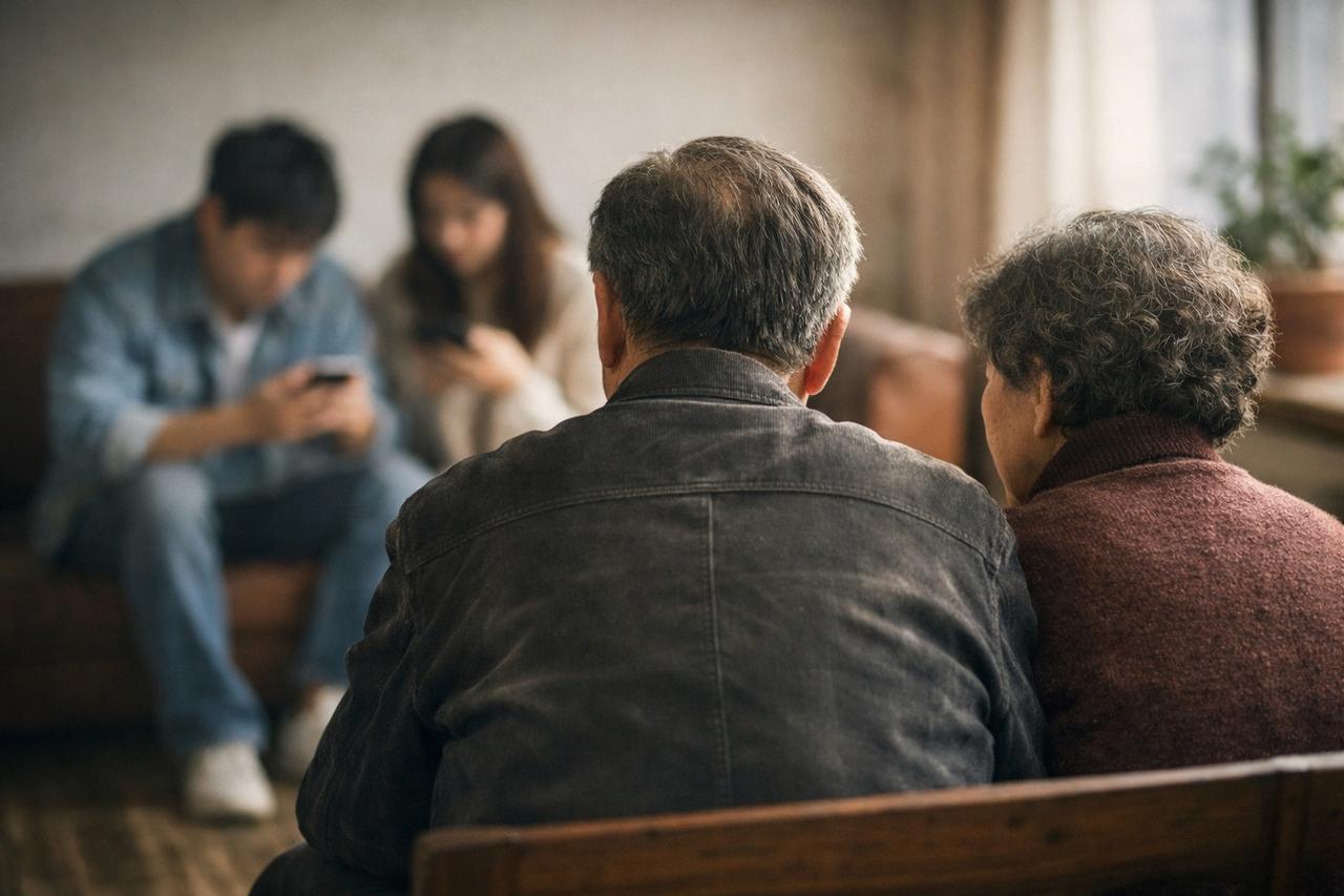 为什么现在的年轻人，总爱把问题怪到原生家庭身上？
今天看到一段话，心里挺不是滋味