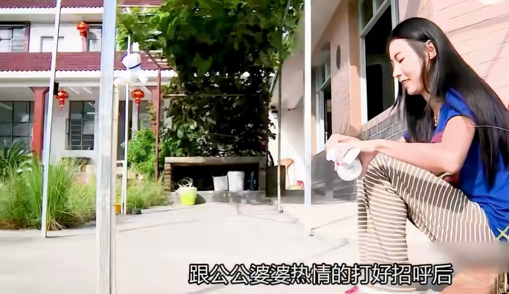 张柏芝直接上手整顿农村婆婆李金铭农村综艺有张柏芝同样是做农村儿媳，张柏芝就很厉害