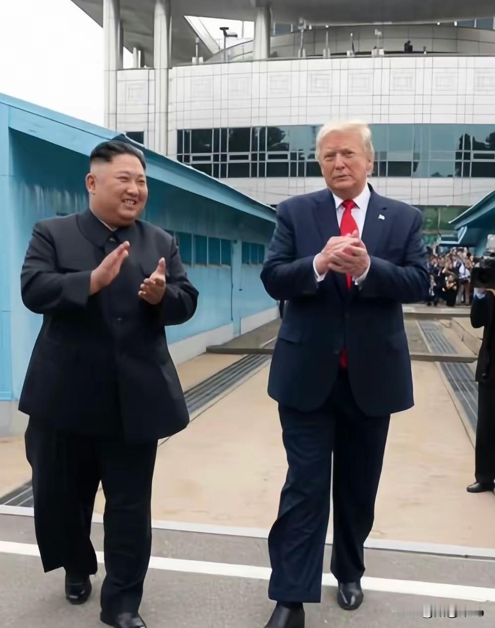 太意外了！特朗普这次反应快到离谱，朝鲜刚松口愿对话，白宫立马接话，直接喊出无条件