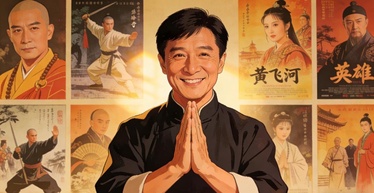 李连杰62岁硬核回应：感恩赞美，更谢谢质疑让我活成通透模样
 
近期，62岁的李