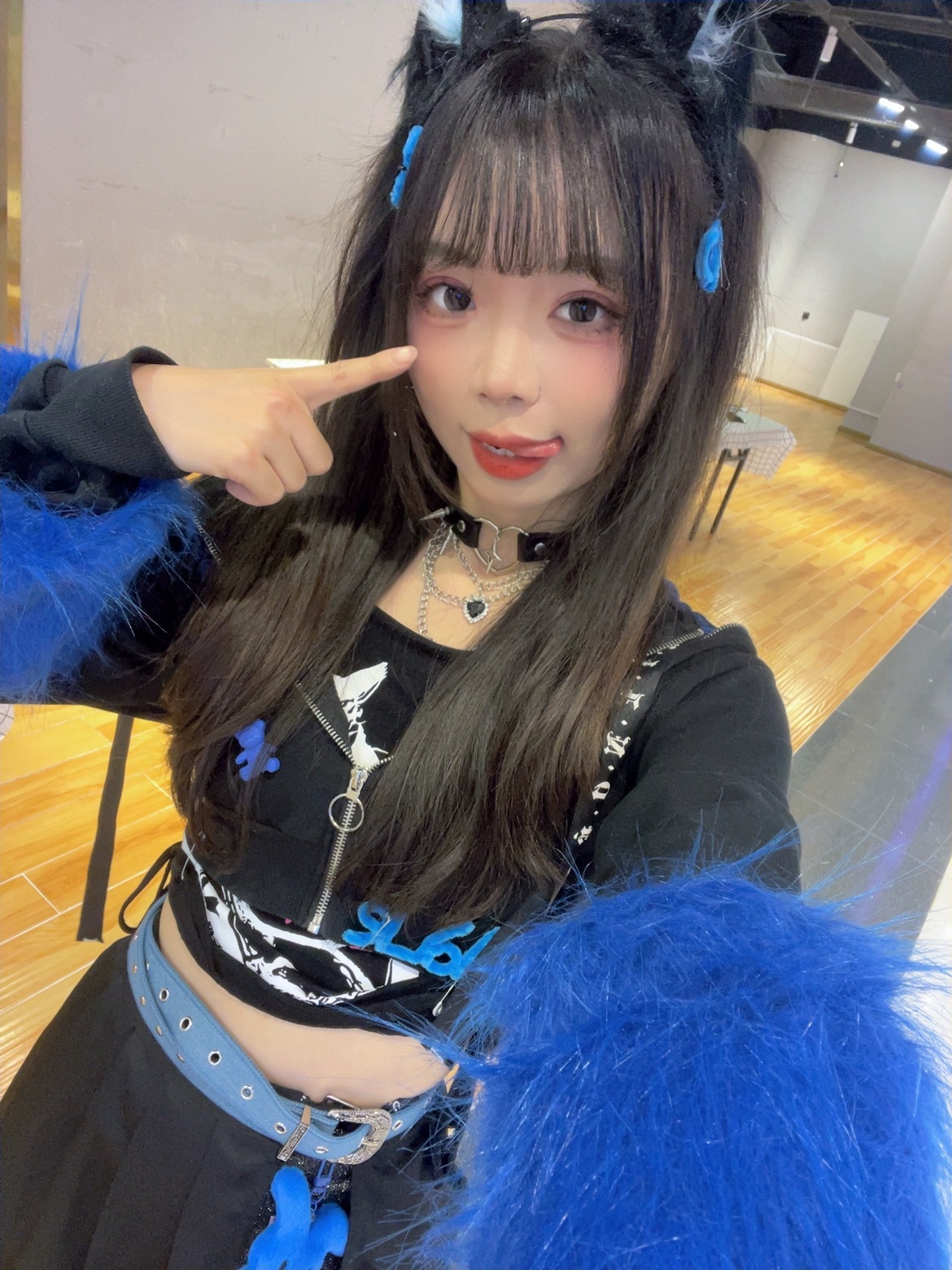 今天cos KUMA！💙🎂 亿点曝光计划  日常碎片plog  兜系少女[超