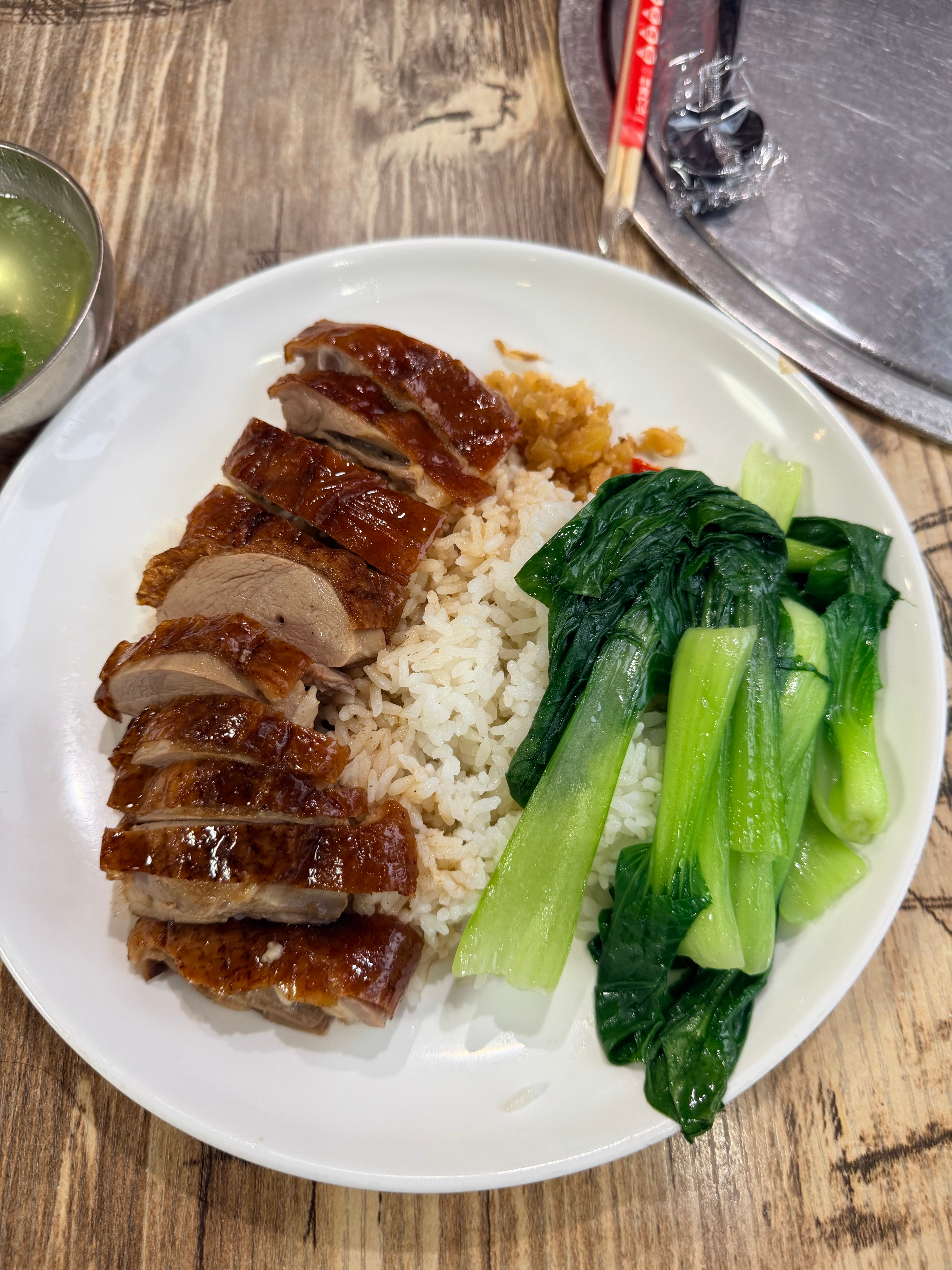今日晚餐：烧鸭饭🦆你们都吃的啥？ ​​​