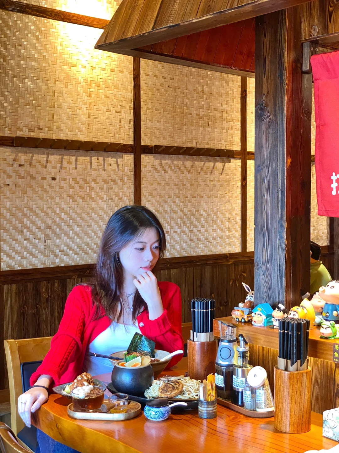 也没人跟我说在东莞吃个拉面店还能这么出片