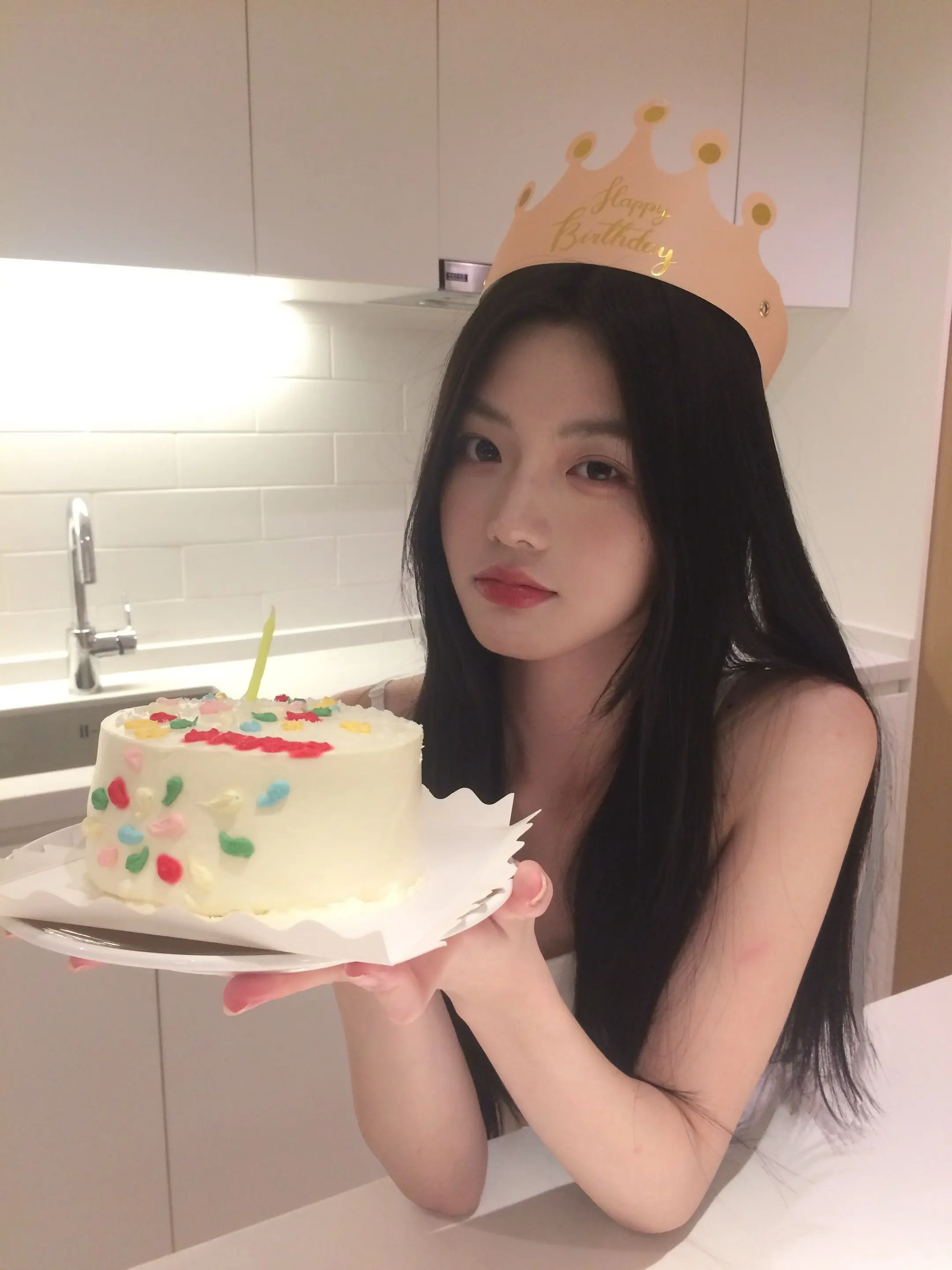 他喜欢橘子 但你是最好的苹果呀