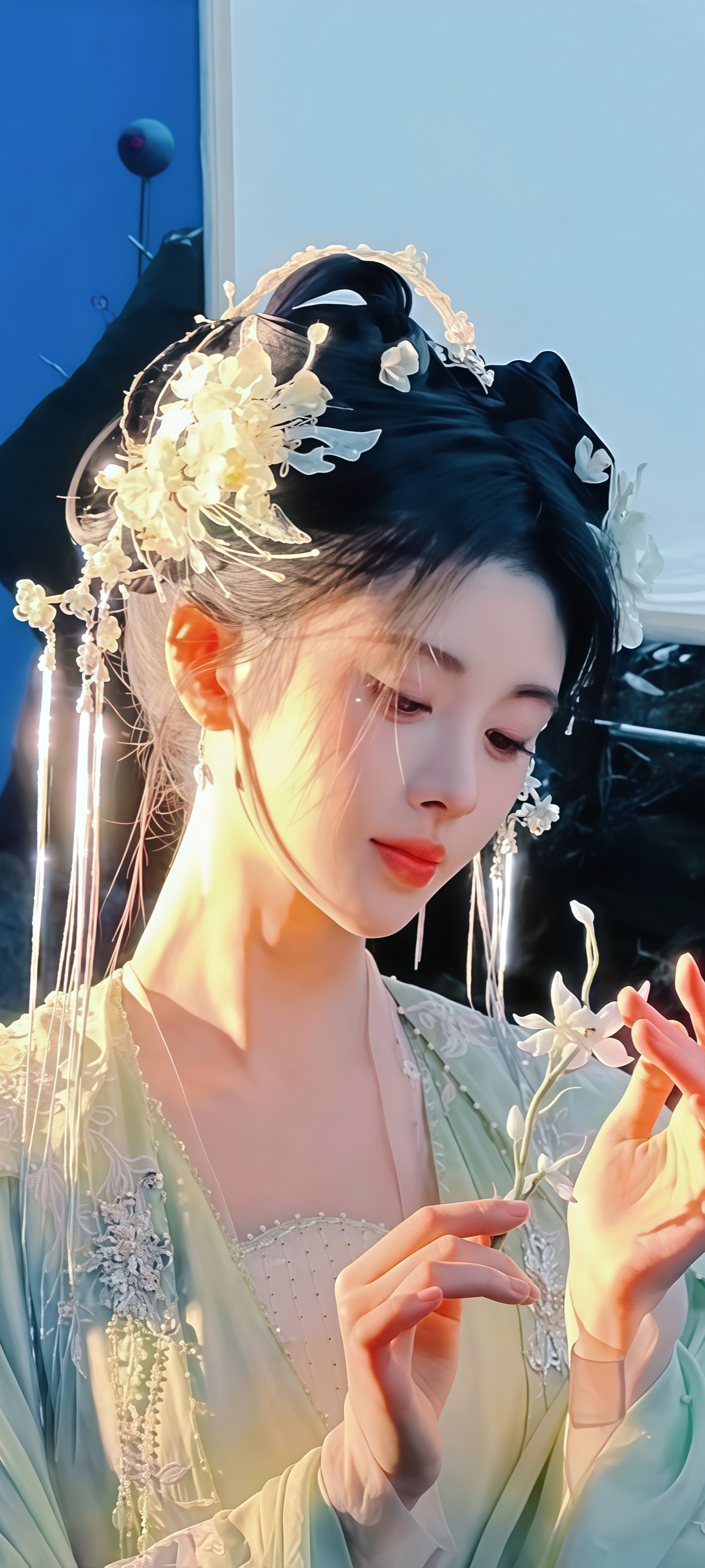 鞠婧祎超清壁纸更新姜黎非~💚🩵鞠婧祎鞠婧祎壁纸鞠婧祎