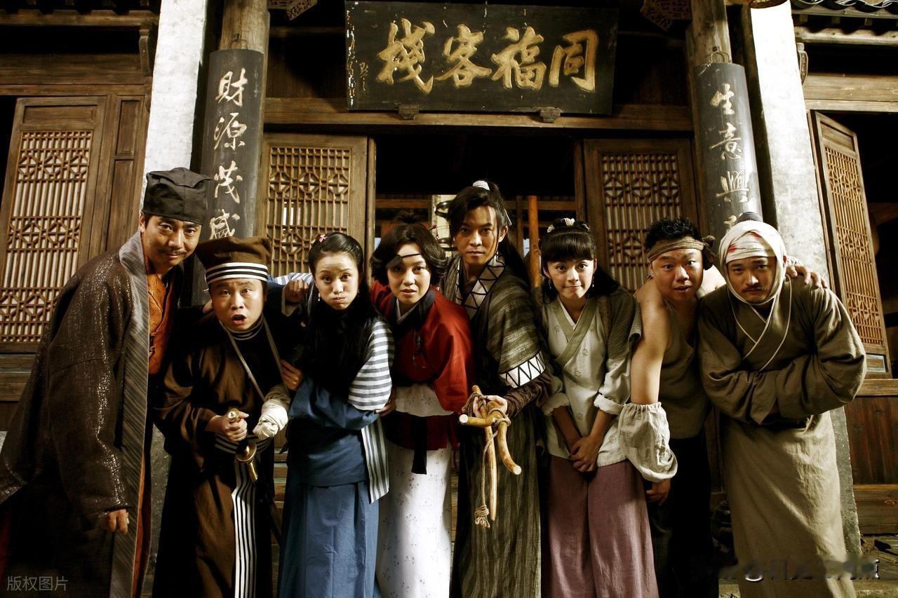 新世纪十大国剧|这TOP10~
你是否都看过？
1《武林外传》豆瓣9.6 
2《