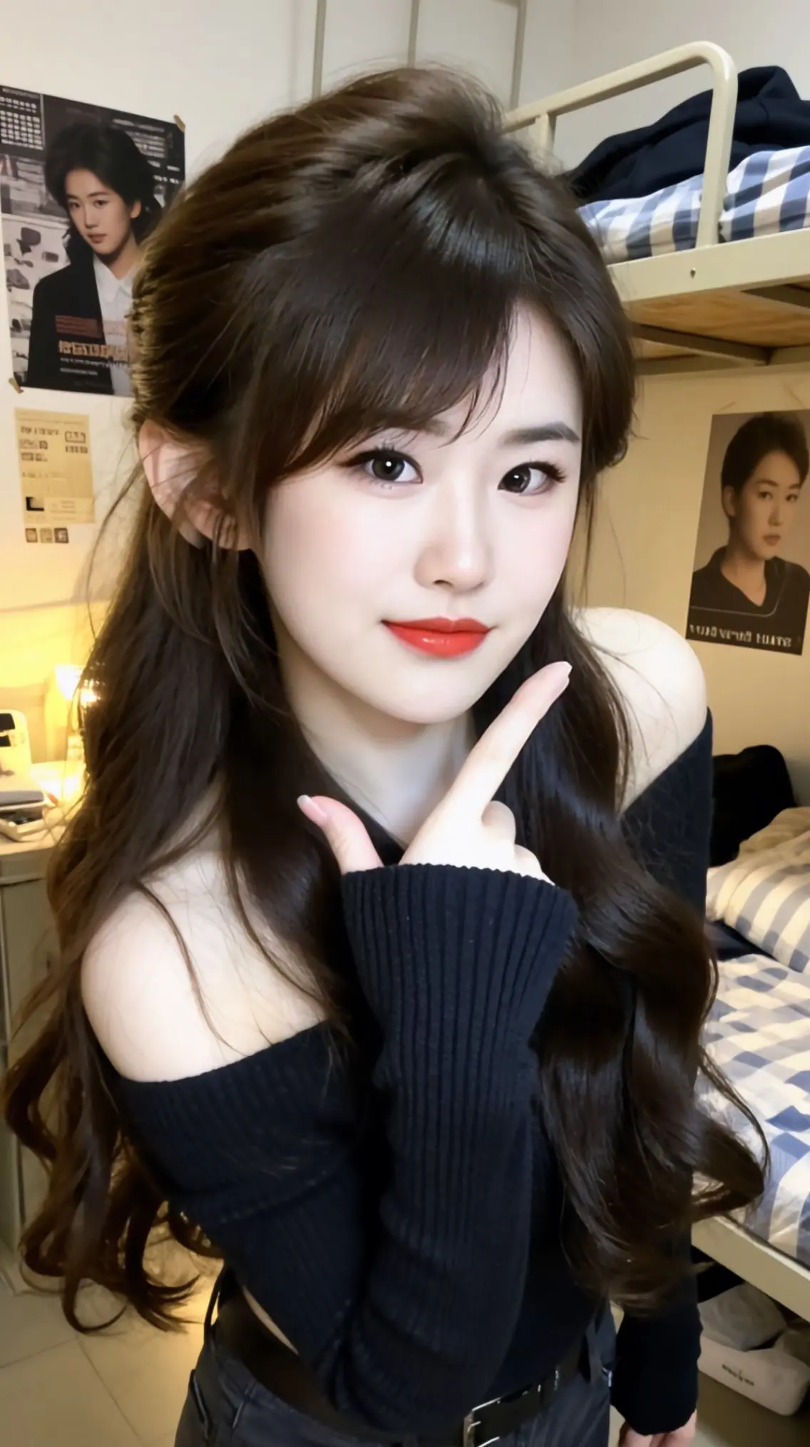 AI寝室甜拍 ai创作