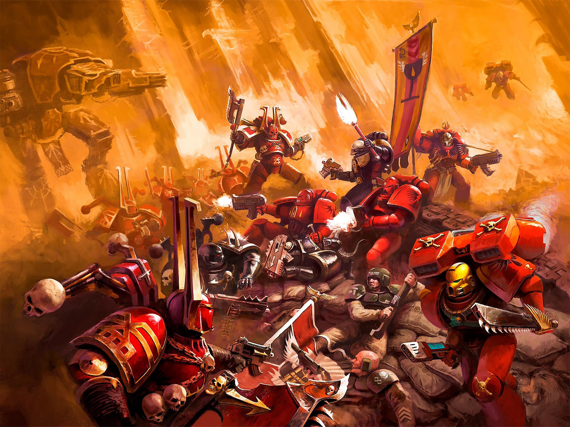 战锤40k 血战by Phil Moss 