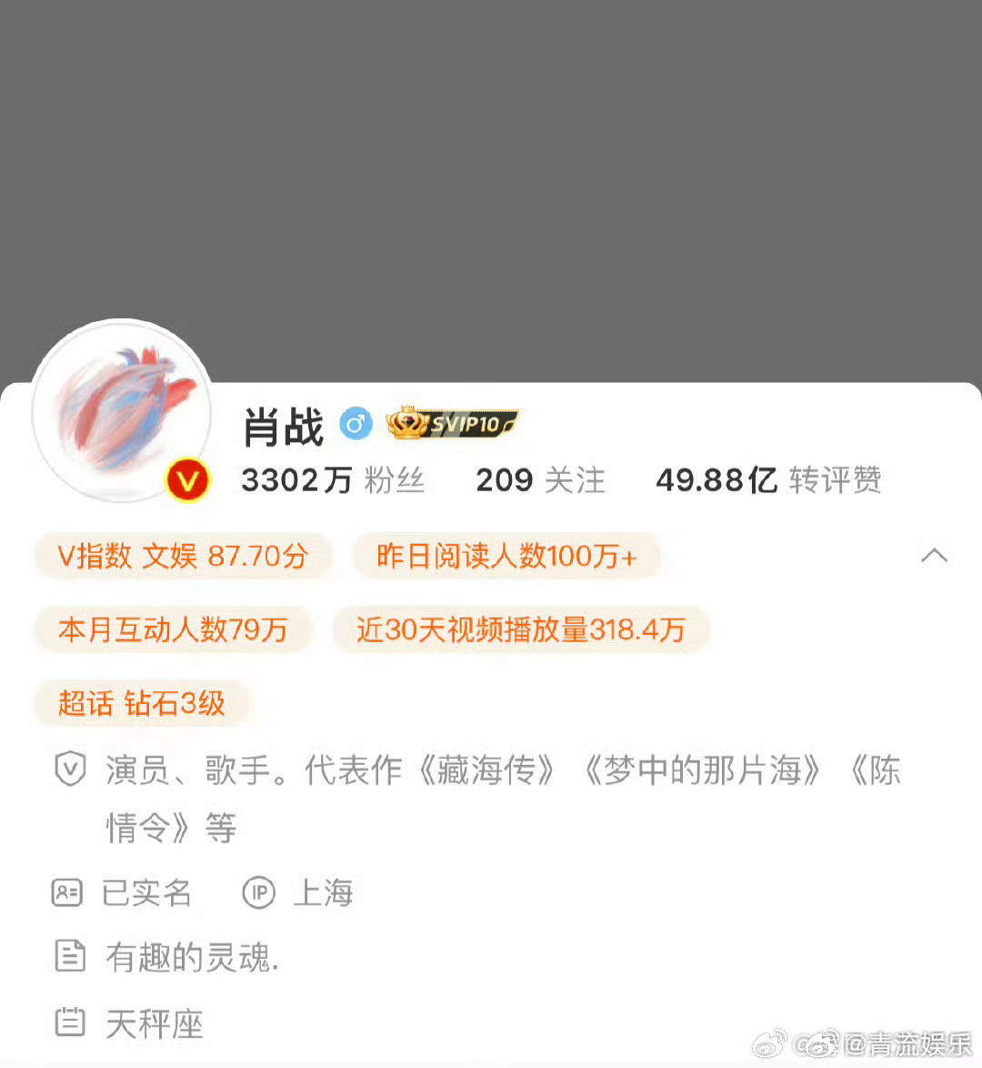 肖战微博改名 微博账号从原名称“X玖少年团肖战DAYTOY”变更为“肖战”。目前