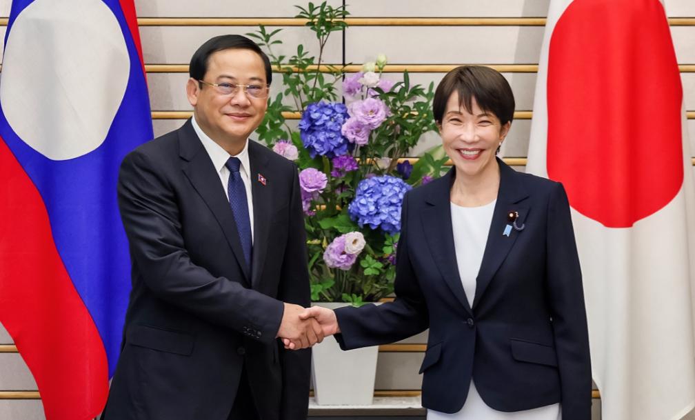 日本这次算是白忙活一场，和老挝的会谈彻底落空。

当地时间6月10日，高市早苗与