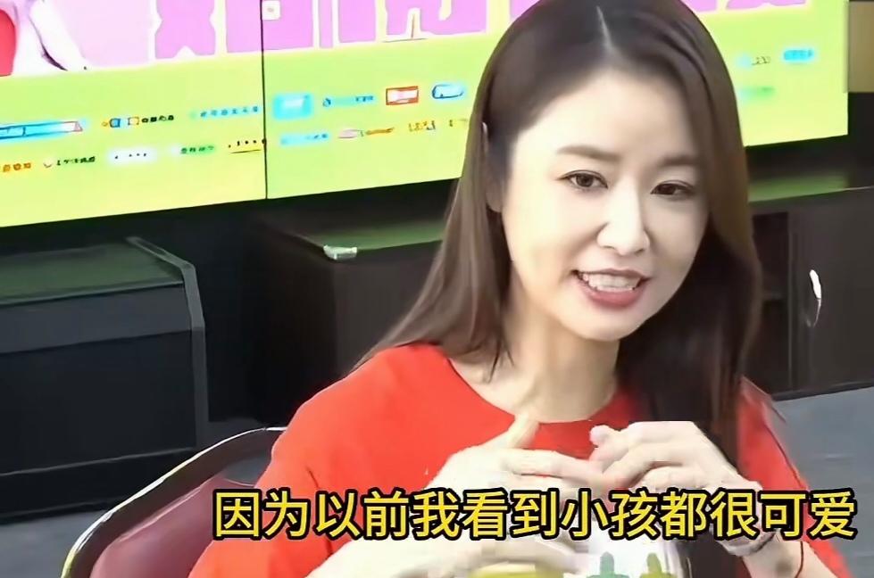 林心如当妈后的边界感:“因为以前我看到小孩都很可爱想要去捏捏他的脸，或者也许是跟