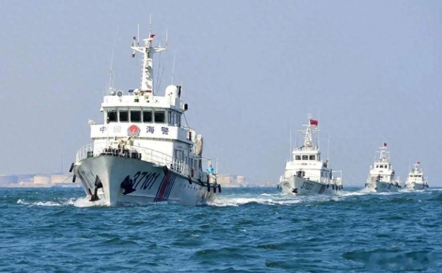 【中国海警绕巡台岛“不统而统”，孙玉良：这是一招绝好的促统妙棋】台湾岛东边这几天
