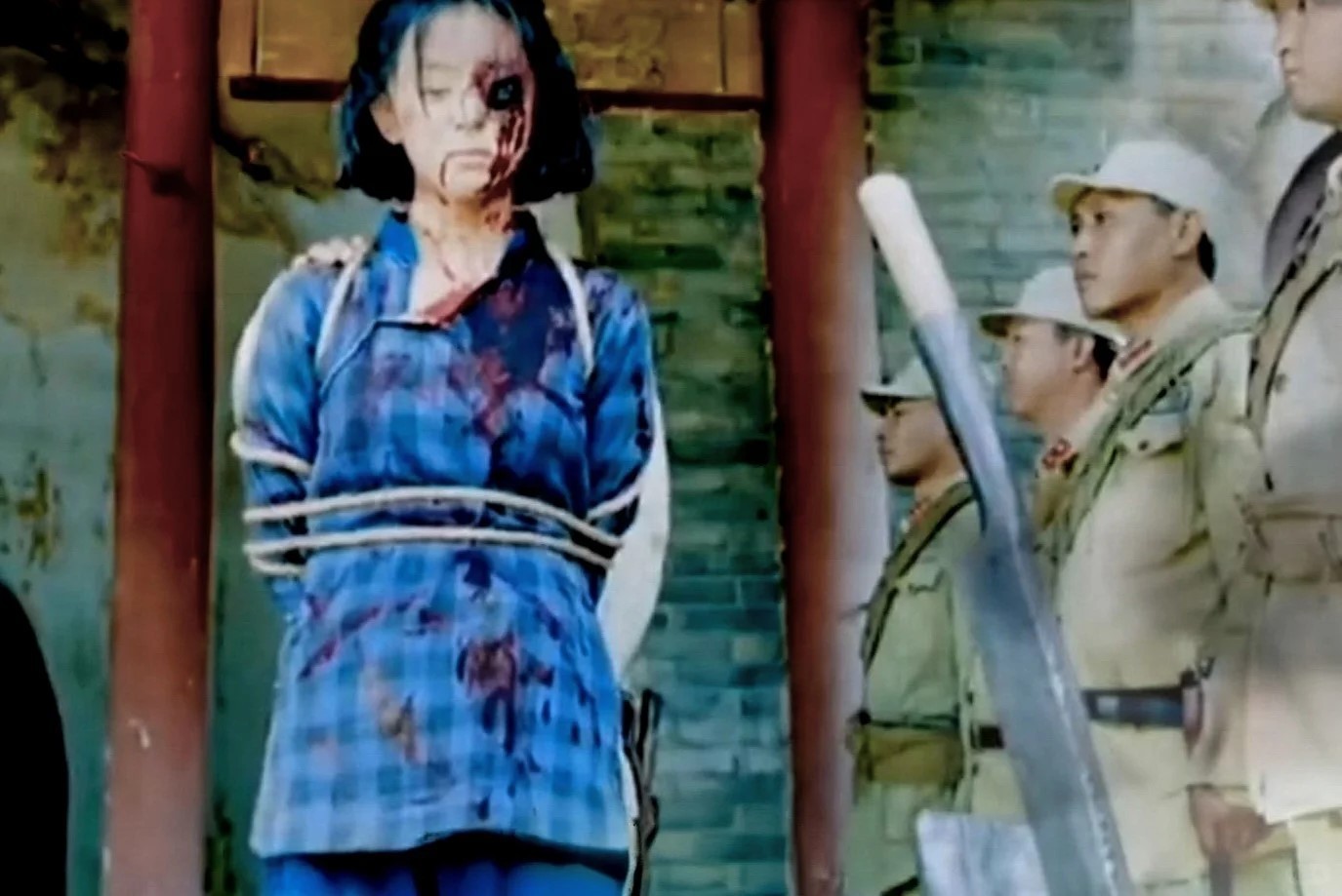 党的好女儿——尹灵芝 1949年，在山西寿阳县，发生了一件惨烈又令人痛心的事。年