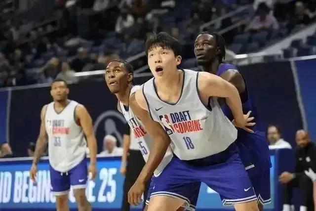 足够权威，33顺位，杨瀚森离首轮越来越近了！5月27美国专业篮球媒体Sports