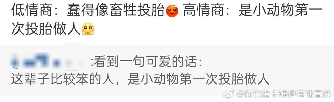 5266【谁是高情商谁是低情商谁是出生】 