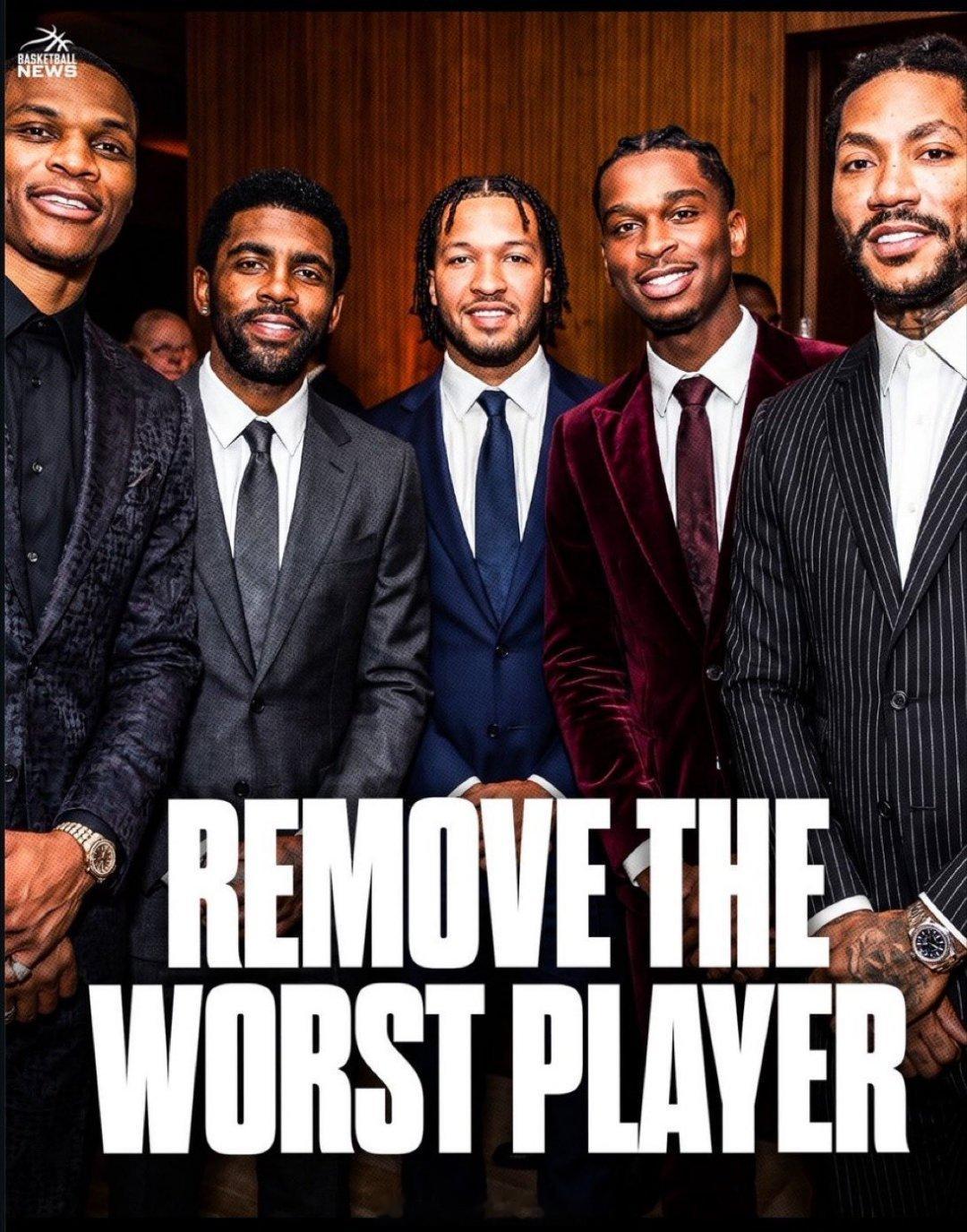 这些人坐一桌的话，必须排除一个，谁不应该上桌尼克斯vs马刺nba总决赛