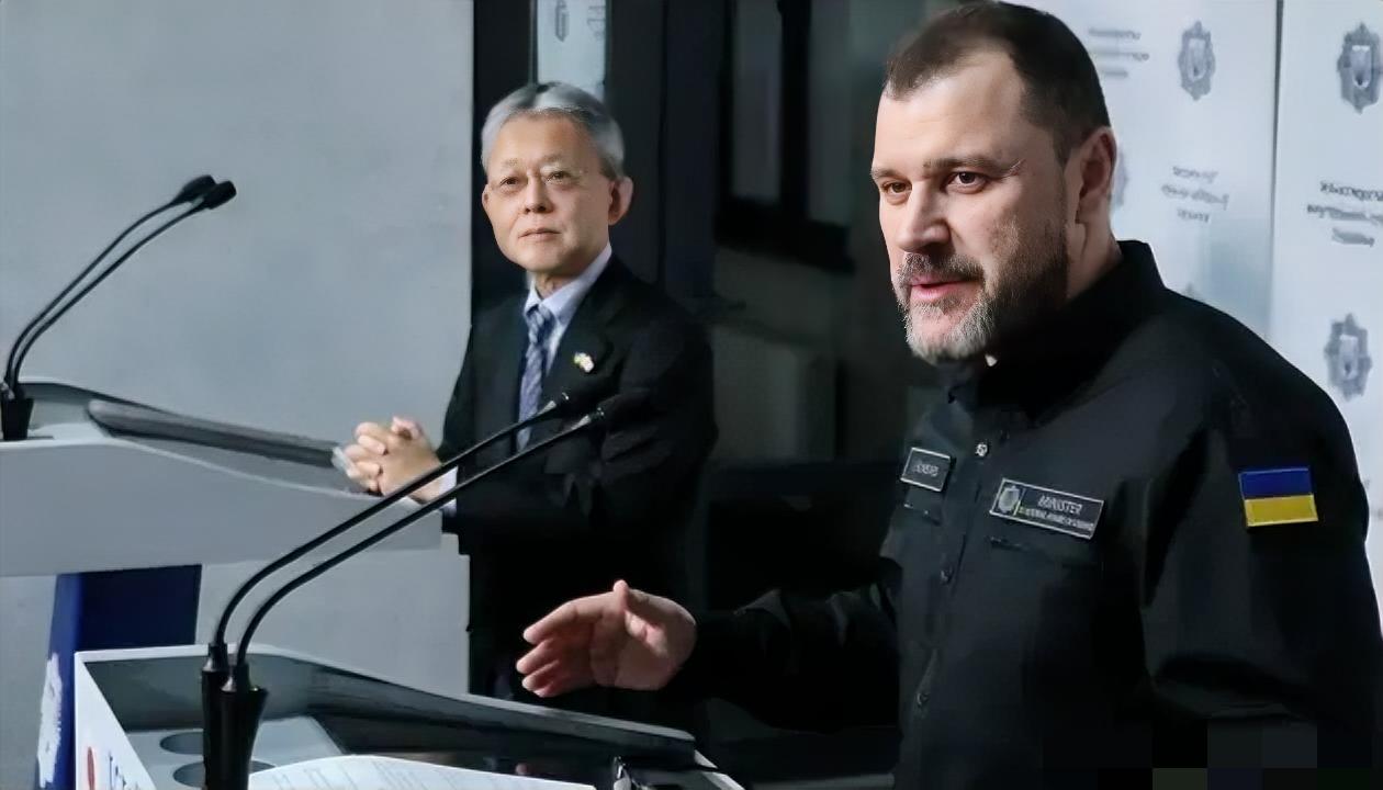 乌克兰内政部长克莱门科说：“截至今天，日本已向乌克兰提供了价值超过6000万美元