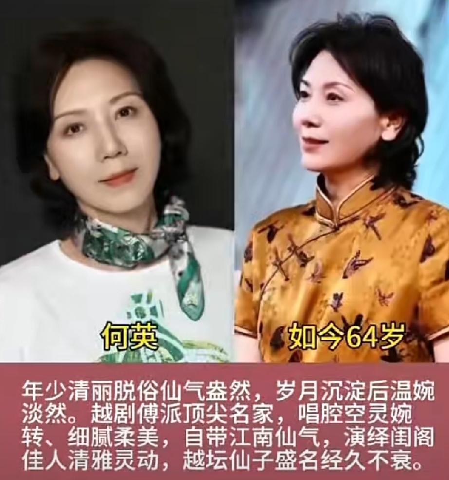 提起何英、陈晓红、洪英、华怡青、陈颖，老戏迷无不动容。
她们是八十年代火遍大江南